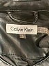 Calvin Klein 100% Polyurethane Black Jacket Size M - photo 6