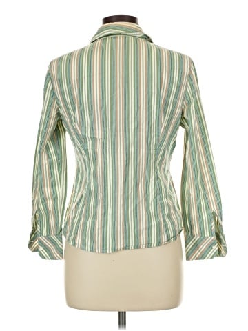 Ann Taylor LOFT Long Sleeve Blouse (view 2)