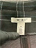 White House Black Market Plaid Black Blazer Size 10 - photo 6