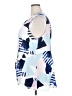 Torrid 100% Polyester Blue Sleeveless Blouse Size 2X Plus (2) - photo 5