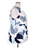 Torrid 100% Polyester Blue Sleeveless Blouse Size 2X Plus (2) - photo 4