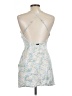 RVCA Blue Cocktail Dress Size 10 - photo 2