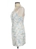 RVCA Blue Cocktail Dress Size 10 - photo 5
