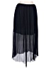 H&M 100% Polyester Black Formal Skirt Size XL - photo 1