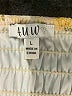 AUW 100% Polyester Floral Yellow Cocktail Dress Size L - photo 7