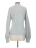 Gap Silver Turtleneck Sweater Size XS - photo 2