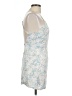 RVCA Blue Cocktail Dress Size 10 - photo 4