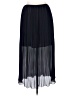 H&M 100% Polyester Black Formal Skirt Size XL - photo 2