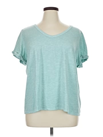 Candace Cameron Bure Short Sleeve Top (view 1)