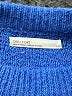 OAK + FORT Blue Pullover Sweater Size S - photo 7