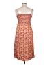 Rewind Floral Orange Casual Dress Size XL - photo 2