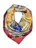 Unbranded Paisley Red Burgundy Scarf One size - photo 1