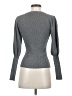 Milly Gray 3/4 Sleeve T-Shirt Size S - photo 2