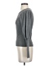 Milly Gray 3/4 Sleeve T-Shirt Size S - photo 5