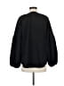 BTFBM 100% Polyester Black 3/4 Sleeve Blouse Size M - photo 2
