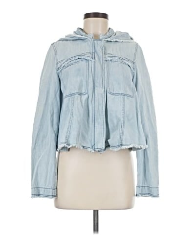Free People Denim Jacket (view 1)