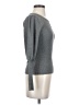 Milly Gray 3/4 Sleeve T-Shirt Size S - photo 4