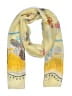 Expressions 100% Polyester Yellow Scarf One size - photo 1