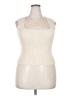 Leith Ivory Sleeveless Top Size XXL - photo 1