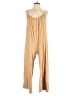 Natural Life Solid Tan Jumpsuit Size M - photo 1