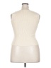 Leith Ivory Sleeveless Top Size XXL - photo 2