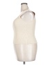 Leith Ivory Sleeveless Top Size XXL - photo 5