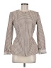 Theory Houndstooth Ivory Blazer Size 6 - photo 1