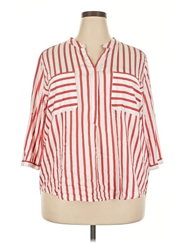 Vero Moda 3/4 Sleeve Button-Down Shirt (view 1)