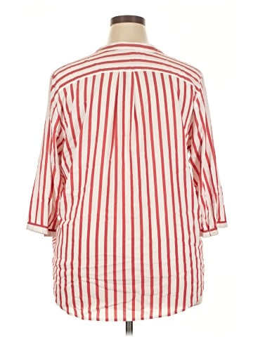 Vero Moda 3/4 Sleeve Button-Down Shirt (view 2)