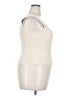 Leith Ivory Sleeveless Top Size XXL - photo 4