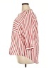 Vero Moda Stripes Red 3/4 Sleeve Button-Down Shirt Size EU 52 / US 22 - photo 5