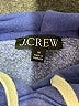 J.Crew Blue Pullover Hoodie Size M - photo 7