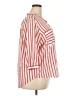 Vero Moda Stripes Red 3/4 Sleeve Button-Down Shirt Size EU 52 / US 22 - photo 4
