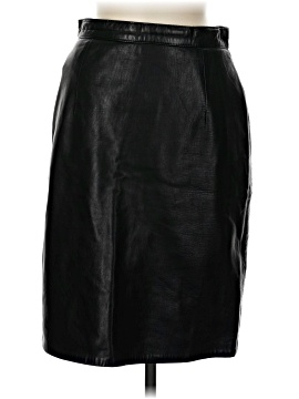 Ann Taylor Leather Skirt