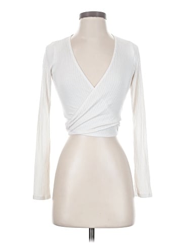Reformation Jeans Long Sleeve Top (view 1)
