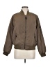 Kendall & Kylie 100% Polyester Solid Brown Jacket Size M - photo 1
