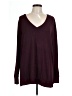 Lucky Brand Burgundy Pullover Sweater Size L - photo 1