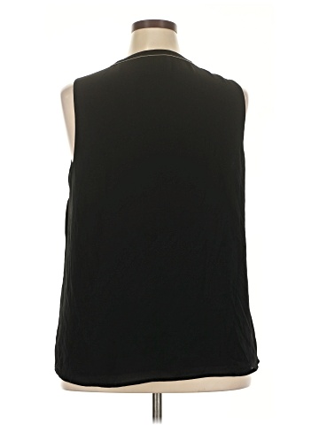 Truly Poppy Sleeveless Blouse (view 2)
