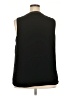 Truly Poppy 100% Polyester Black Sleeveless Blouse Size 2X - photo 2