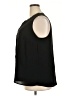 Truly Poppy 100% Polyester Black Sleeveless Blouse Size 2X - photo 5