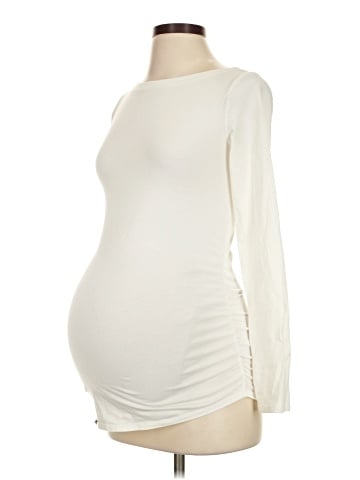 Isabel Maternity Long Sleeve T-Shirt (view 1)