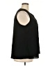 Truly Poppy 100% Polyester Black Sleeveless Blouse Size 2X - photo 4
