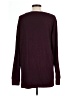 Lucky Brand Burgundy Pullover Sweater Size L - photo 2