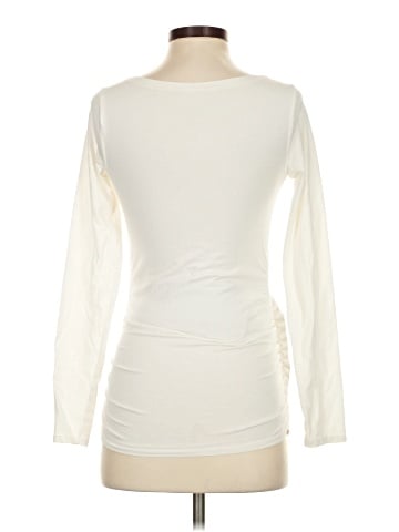Isabel Maternity Long Sleeve T-Shirt (view 2)