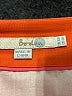 Boden Chevron-herringbone Orange Casual Skirt Size 6R - photo 4