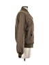 Kendall & Kylie 100% Polyester Solid Brown Jacket Size M - photo 4