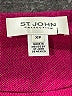 St. John Collection Pink Sleeveless Top Size 2 (XP) - photo 7