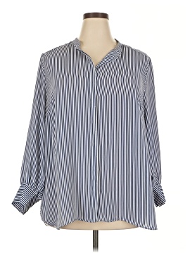 Ann Taylor Loft Outlet 3/4 Sleeve Blouse