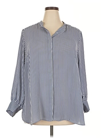 Ann Taylor LOFT Outlet 3/4 Sleeve Blouse (view 1)