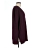 Lucky Brand Burgundy Pullover Sweater Size L - photo 4